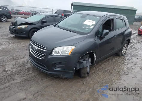 2016 Chevrolet Trax 1Ls z USA, uszkodzony, nr VIN 3GNCJNSB9GL246832